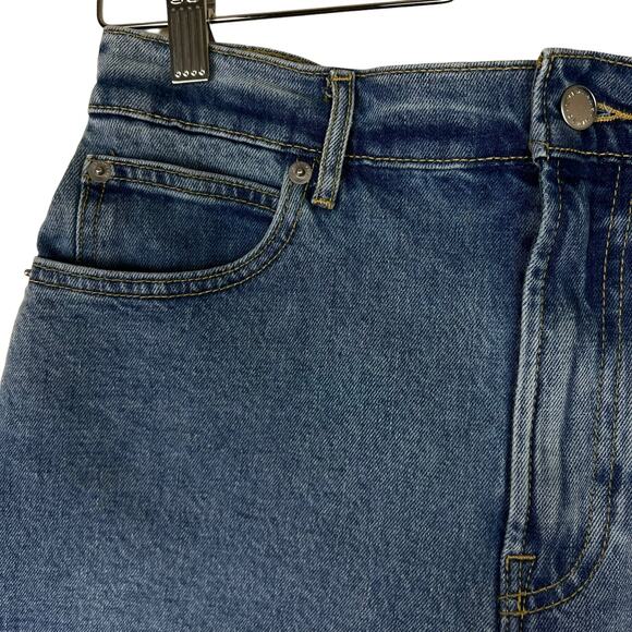 Everlane High Rise Denim Shorts The Way High Short Size 27 - Picture 5 of 12